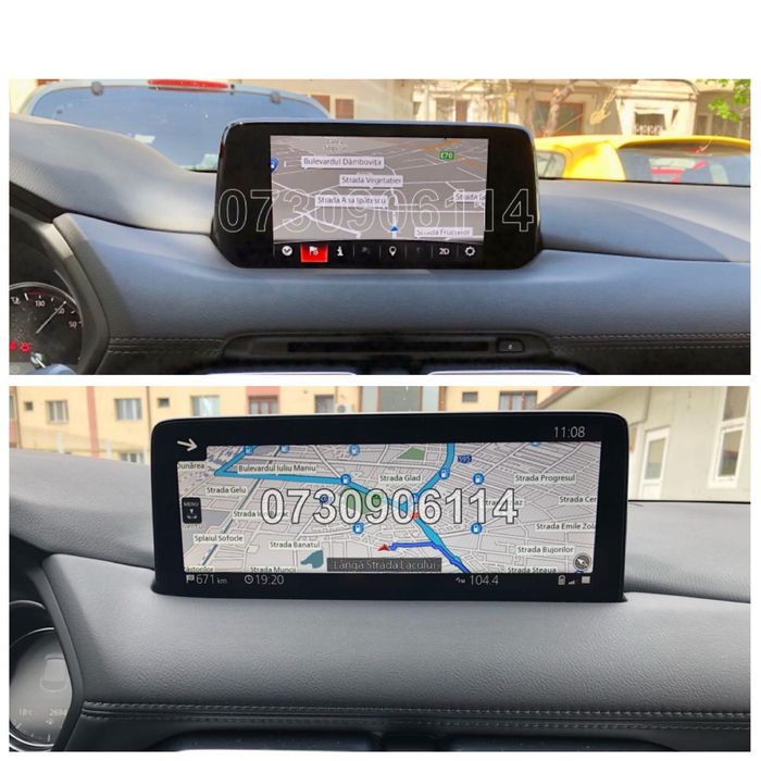 Card Mazda navigatie Connect DN4J 2026 CX5 MX30 Romania+Europa