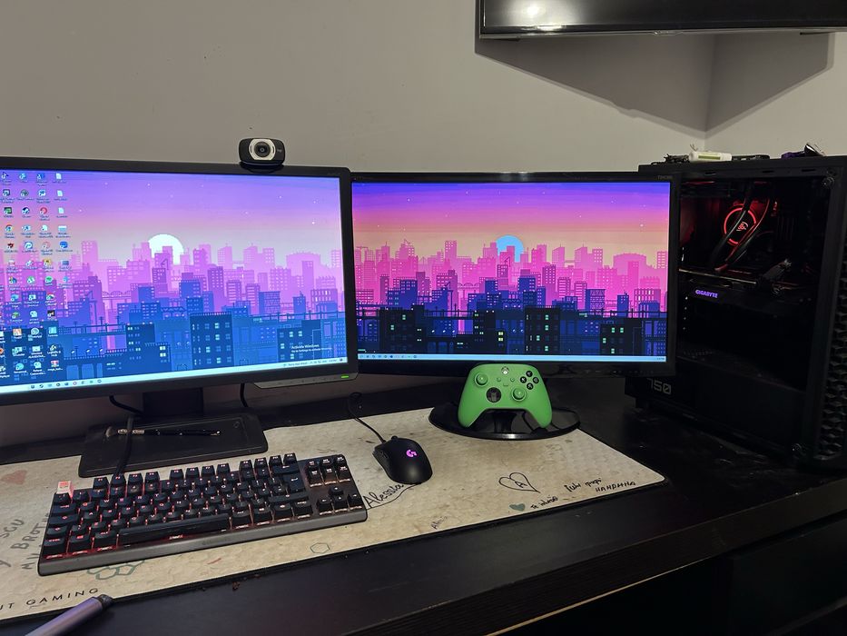 Setup Gaming i7-10700k RTX 2080 super