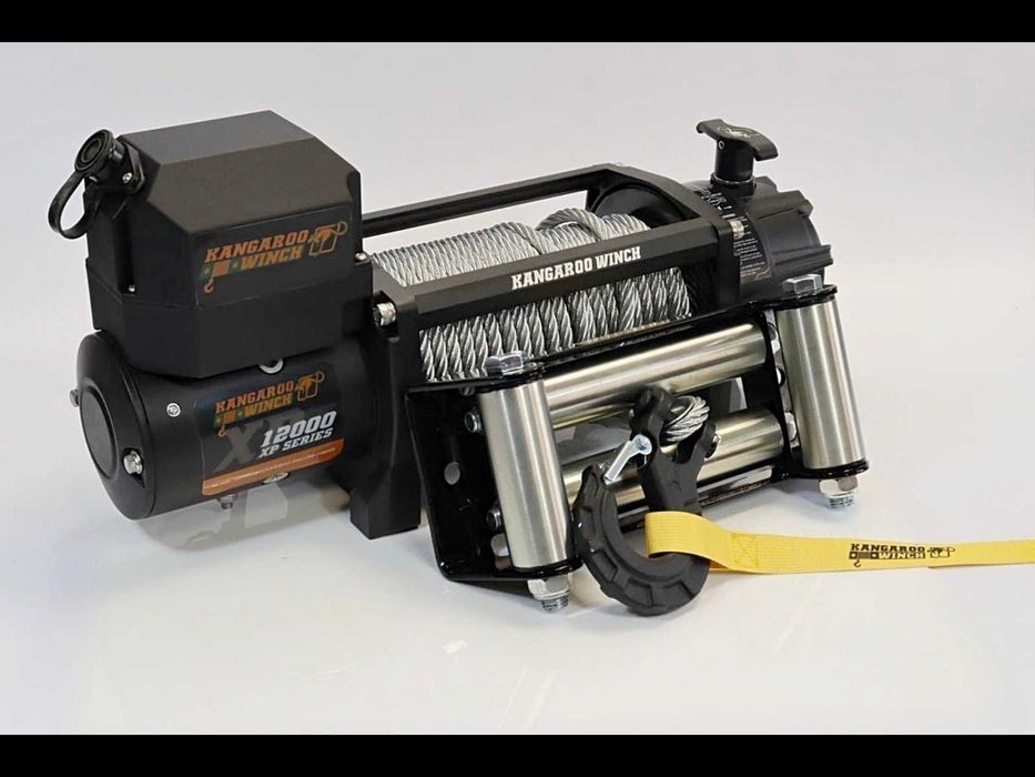 Лебедка за пътна помощ KangarooWinch K12000HP 5443 kg