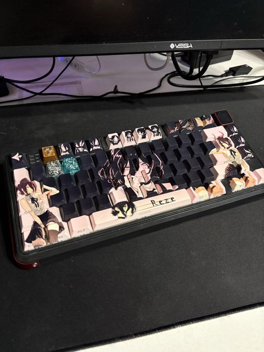 Продам клавиатуру mechlands vibe 75