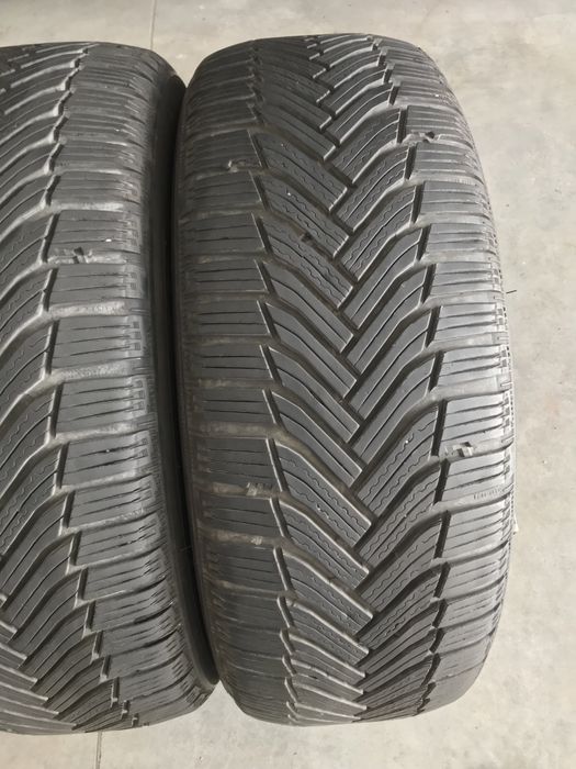 Set Vara Iarna Michelin 205 55 R17 Anvelope Cauciucuri Allseason 6mm