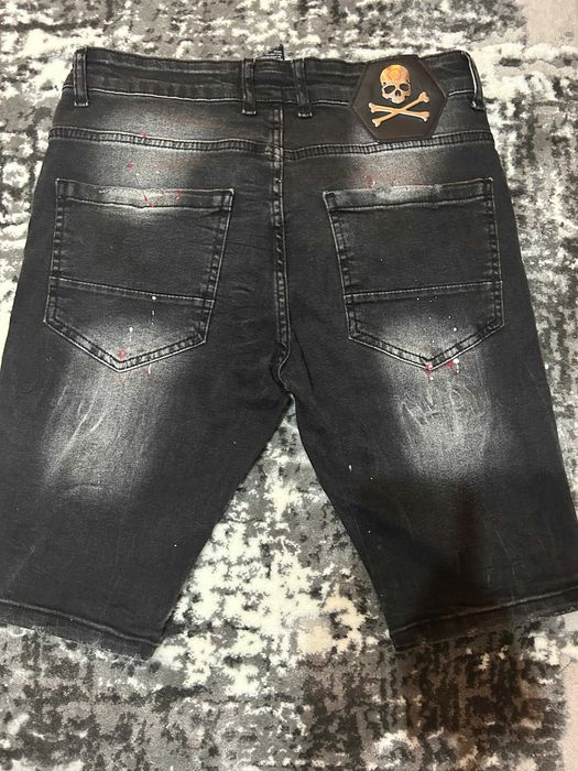 Blugi scurti Philipp Plein