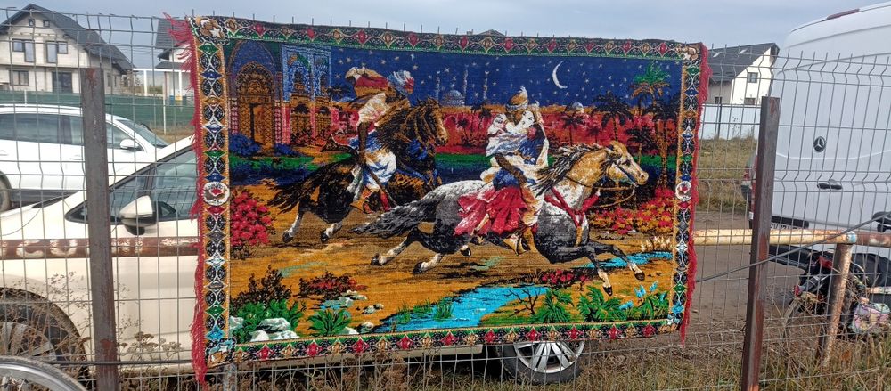 Răpire din serai carpetă tip covor