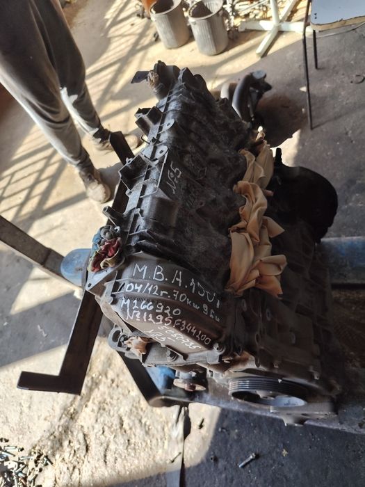 Двигател Мерцедес А класата 1.5 i 04/12г70kw 95k M266.920