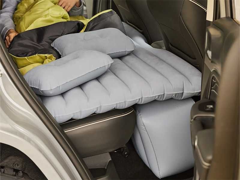 НОВ! Надуваем дюшек - легло за автомобил