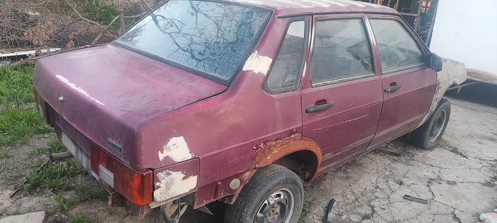 Ваз 21099 кз учет