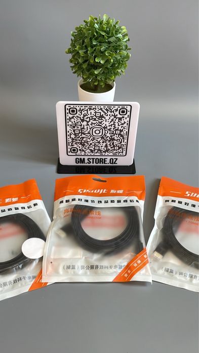 Кабели HDMI, VGA, DVI, DisplayPort