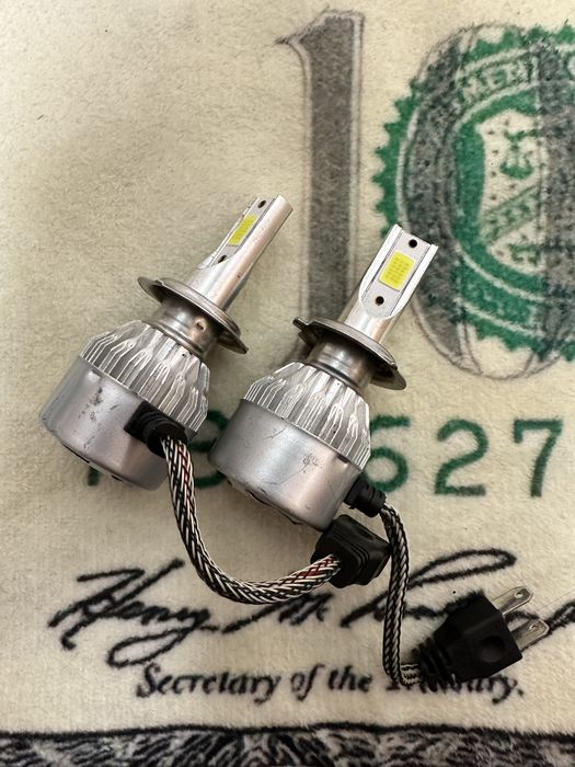 Led H7 auto cu ventilator