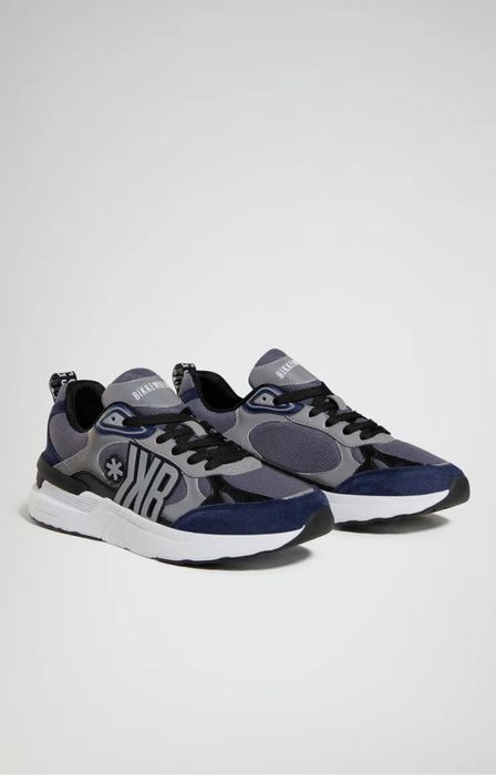 bikkembergs мъжки маратонки обувки чисто нови