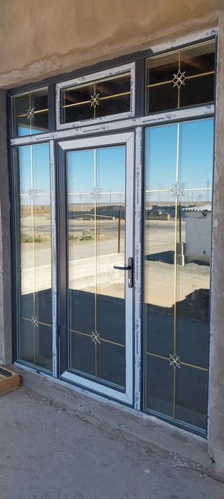 Пластиковые окно и двери