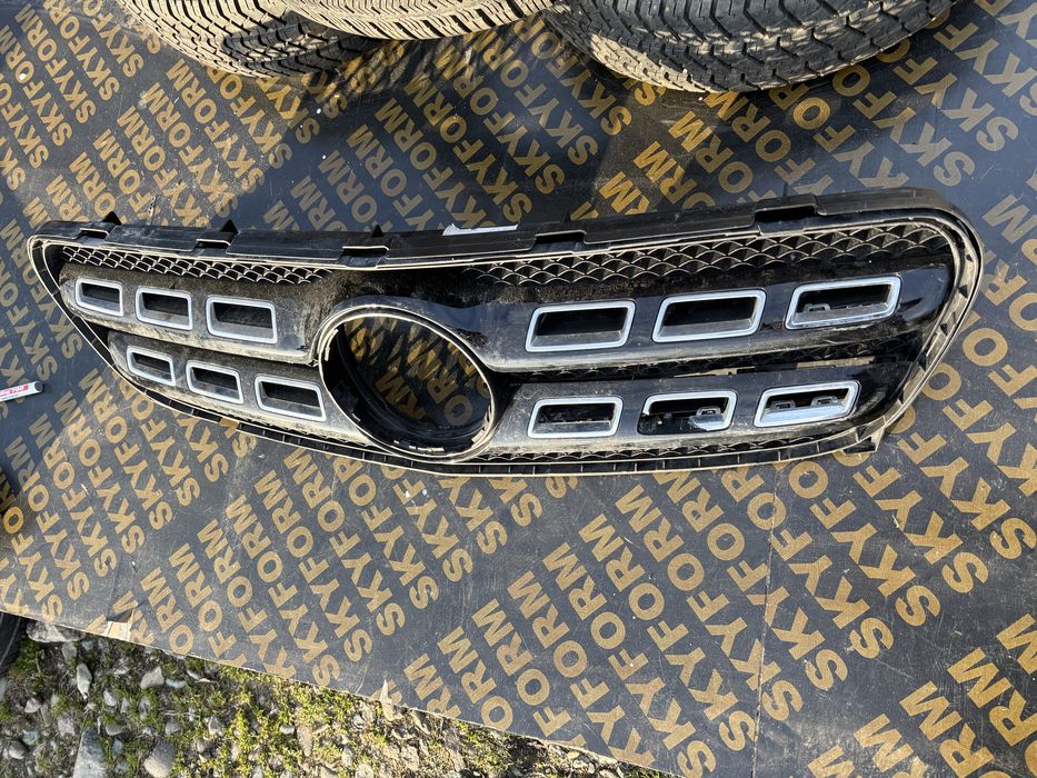 Решетка Мерцедес ГЛЕ/Mercedes GLE