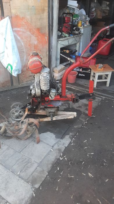 культиватор заводской