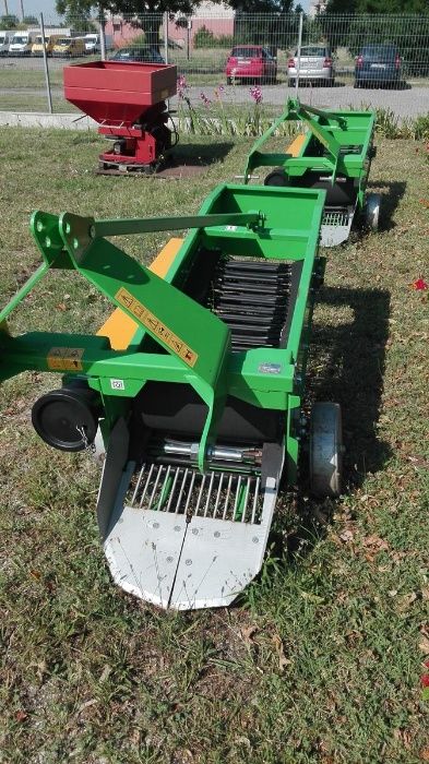 Картофовадачка лентова с възможност и за пресен картоф