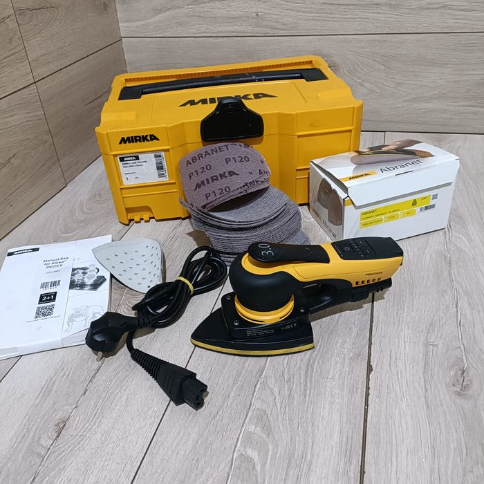 Slefuitor orbital Mirka Deos