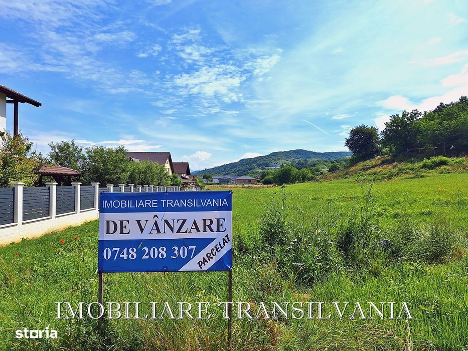Teren intravilan, parcele, toate utilitatile - Zavoaie, Bistrita
