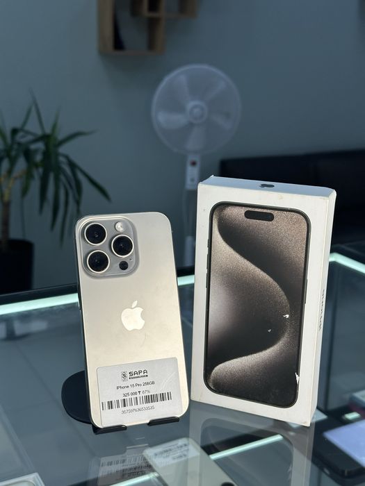 iphone 15 pro 256gb