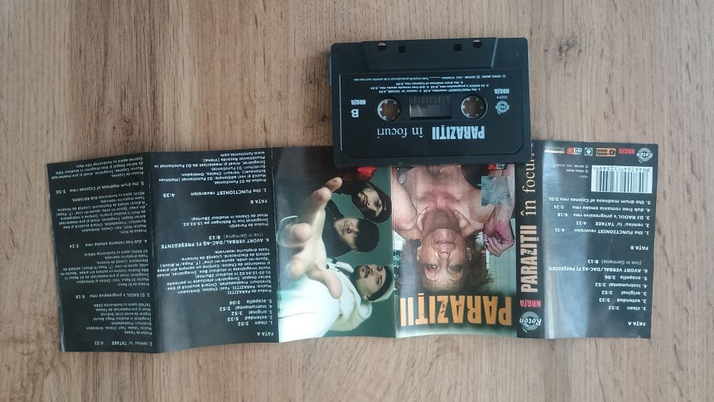 Paraziții - in focuri