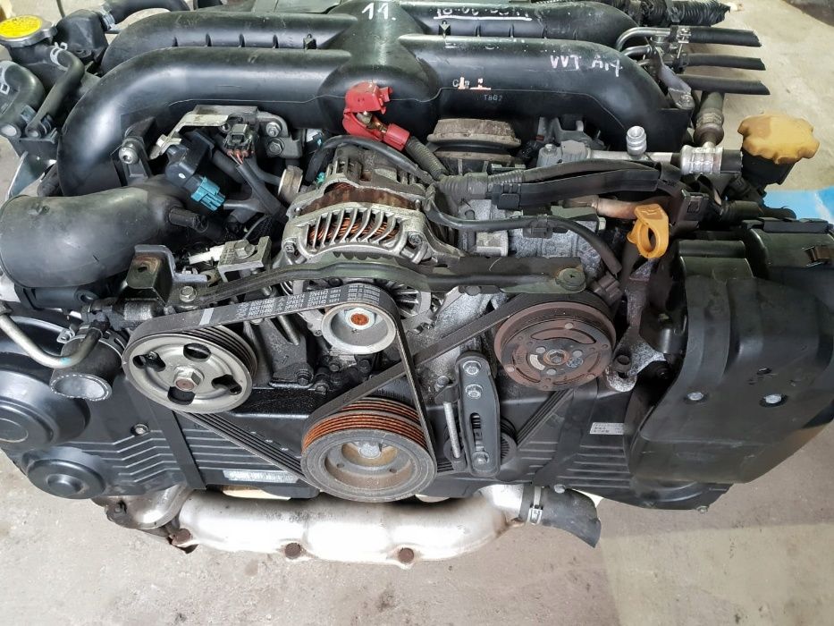 Двигатель Subaru EJ253
