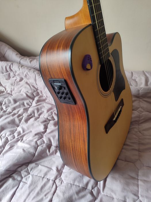 acustik gitara ham elektronniy