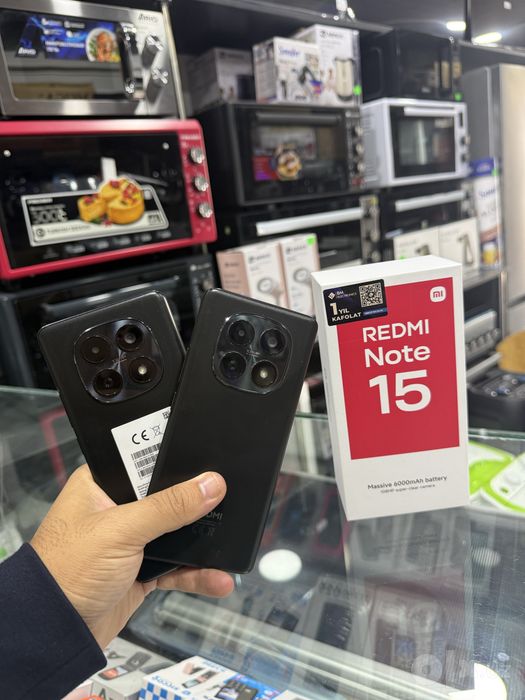 Redmi note 15 8/128
