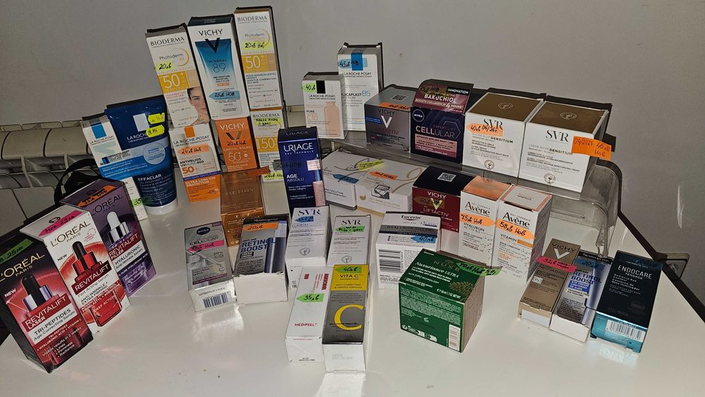 НОВА козметика Vichy, Cocosolis, la roche posay, SVR, Eucerin