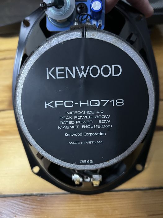 Kalonka kenwood Infinty