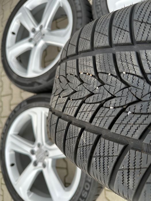 Jante originale Audi 20 cu anvelope de iarna