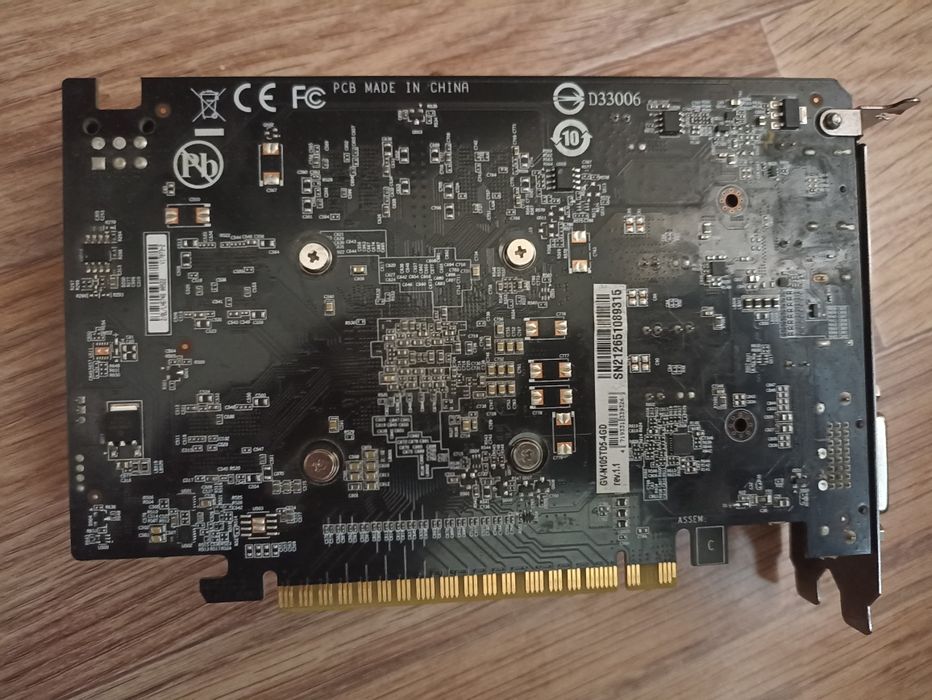Видеокарта 1050ti