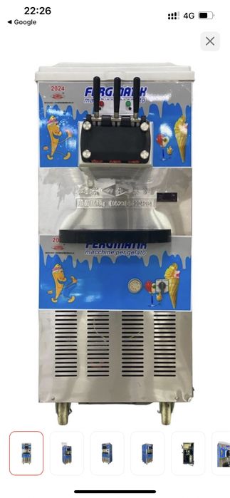 Фризер для мороженого