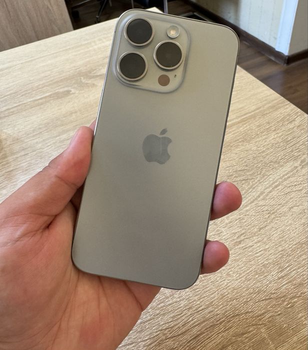 Iphone 15 pro 256