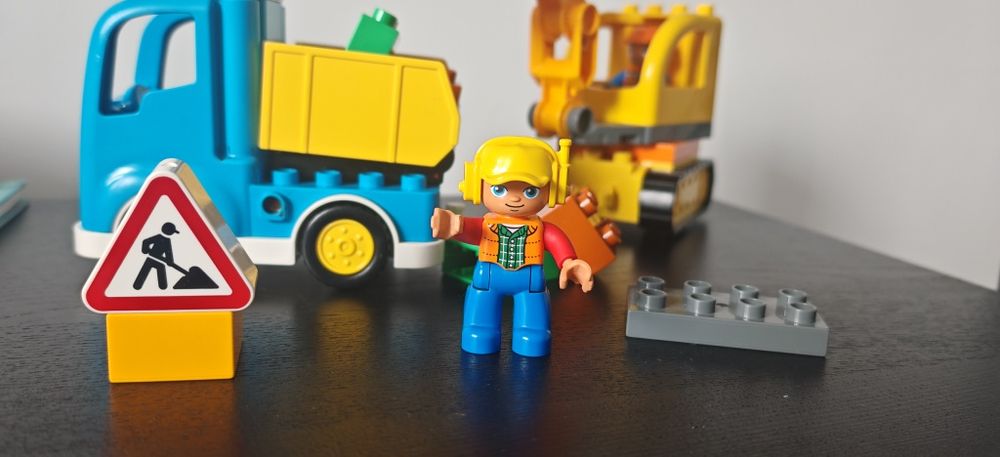 Lego Duplo 109812 - Camion si excavator șantier