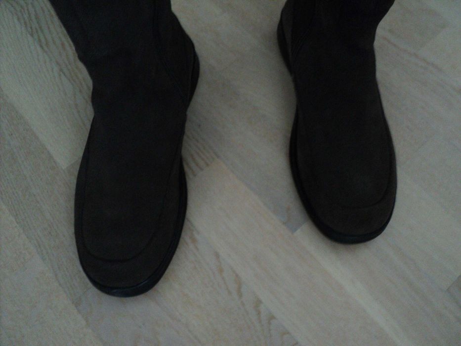 OKAZIE! Cizme MBT Tambo chocolate nepurtate cu talpi NORMALE mas. 39