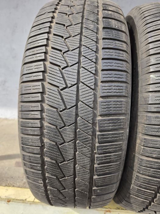 4 бр. зимни гуми 255/55/20 Continental  RSC 6 mm DOT 2319