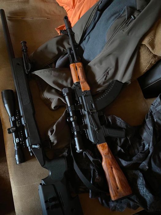 Airsoft Оборудване !! СПЕШНО !!