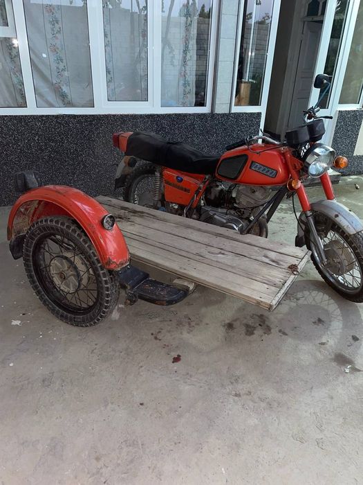 IJ Planeta 5 mototsikli sotiladi. 7mln KAMI BOR TEL QILING
