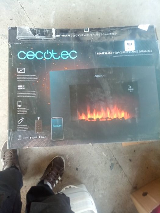 Декоративна камина