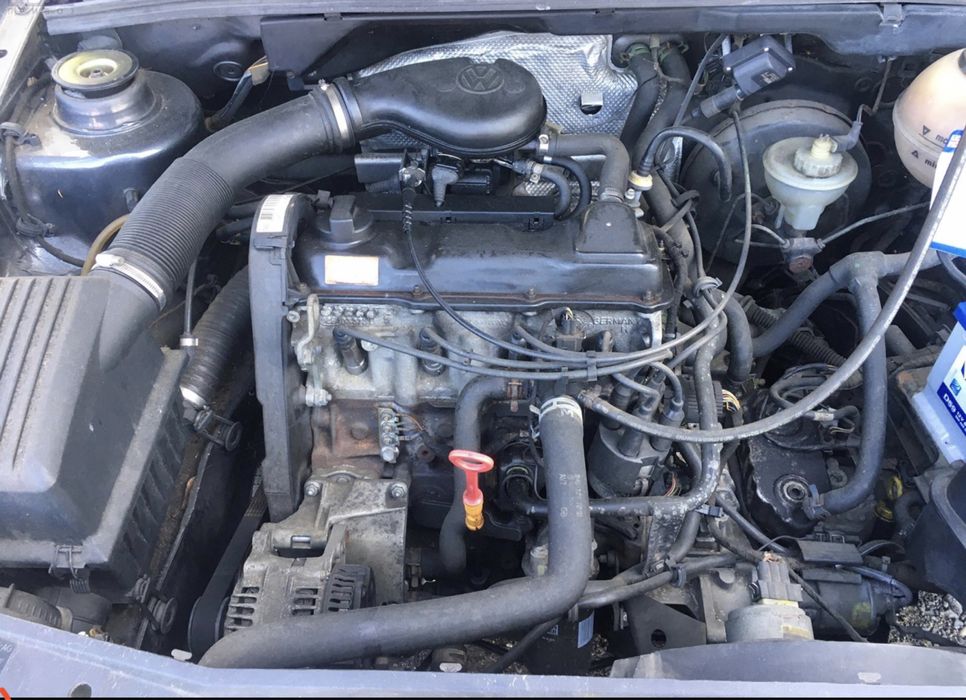 VW vento на разборе