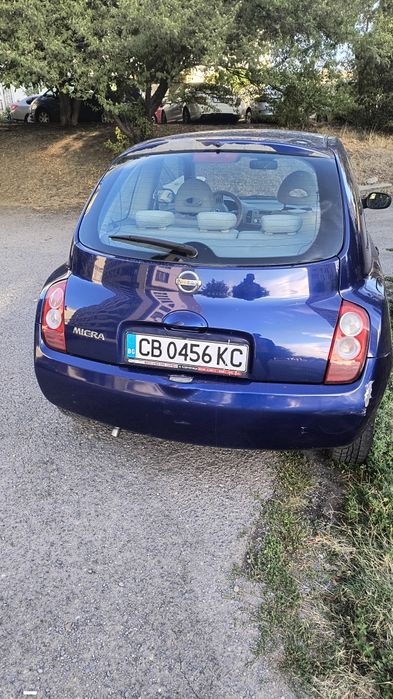 Нисан Микра 2004 г. k12 1.2 80 к.с.
