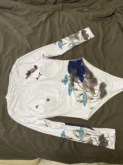 Купальник с рукамави