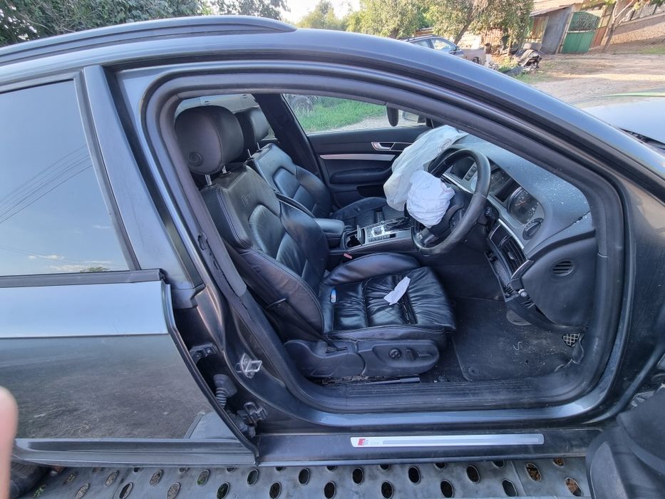 Ауди А6 Ц6 4ф Audi A6 C6 4F 3.0 тди 233 коня LE MANS S-LINE на части