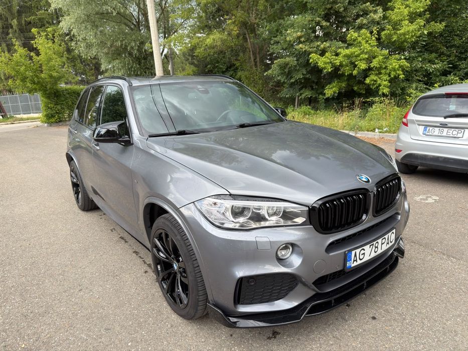 Bmw X5 f15 25d; 2.0 biturbo; 231Cp; 7 locuri