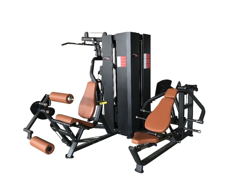 Комбиниран фитнес уред Active Gym Dual 4 Station (9 Station) - НОВ