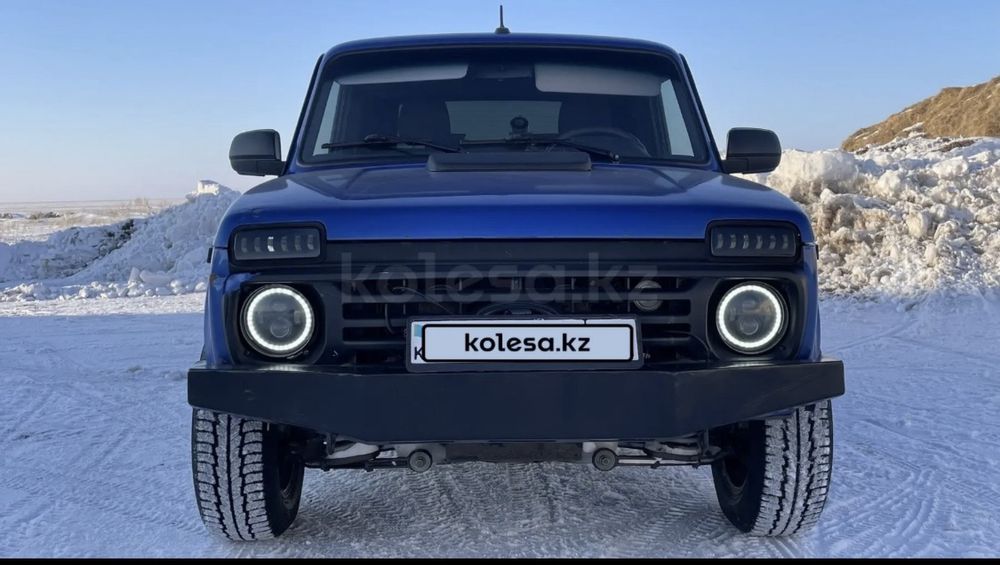 Продам силовые бампера на ниву