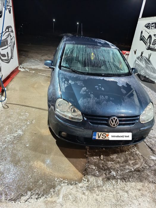 Vând golf 5 anul 2006