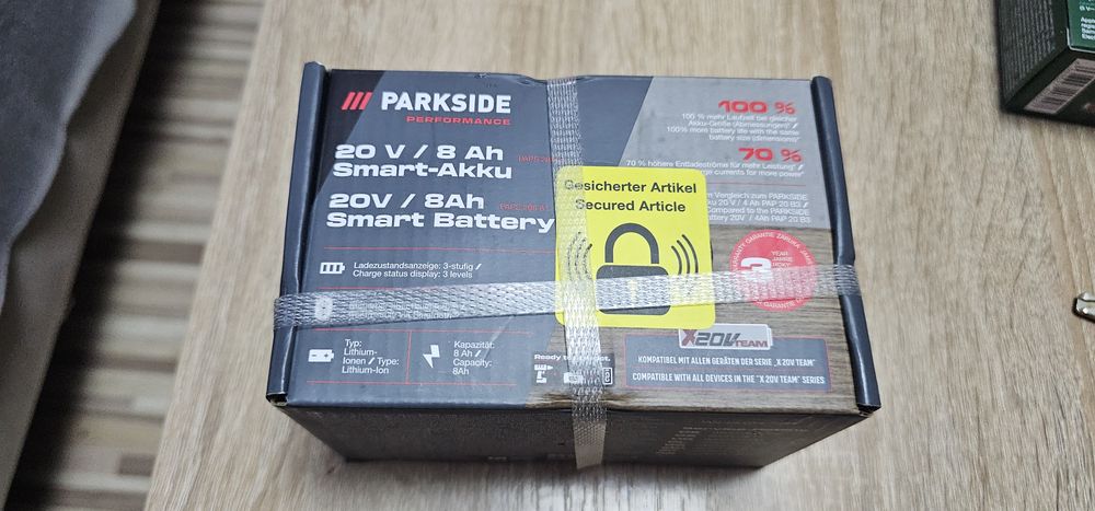 Acumulator Parkside 20v-8 AH