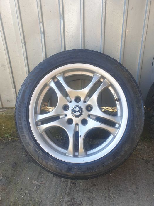 Schimb Jante  BMW R17  cu anvelope