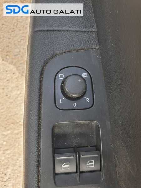 Consola Butoane Geamuri Skoda Superb 2 2008 - 2013