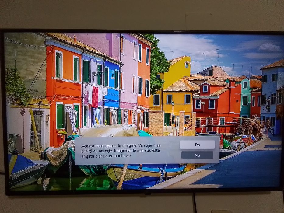 Vand televizor smart LG diagonala 108 cm