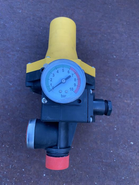 Presostat electronic automat si furtun de 1”