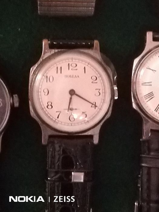 Часовници "ЗИМ" и "ПОБЕДА"